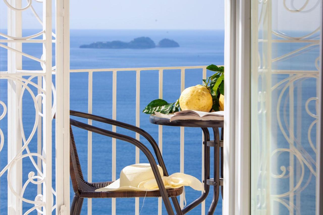 Amore Rentals - Villa Anna โปซิตาโน ภายนอก รูปภาพ